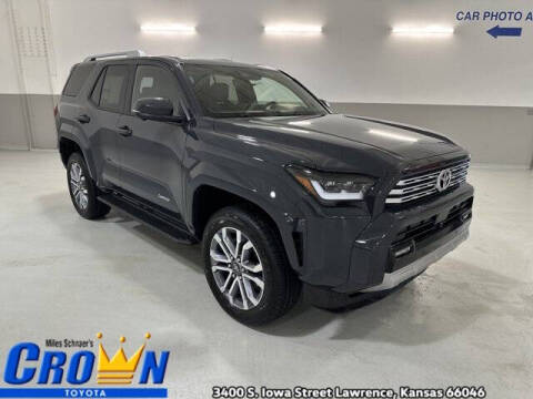 2025 Toyota 4Runner Limited