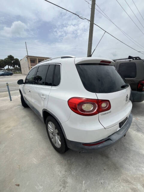 2009 Volkswagen Tiguan for sale at Rolin Auto Sales, Inc. in Fort Pierce, FL