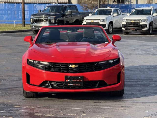 2020 Chevrolet Camaro LT