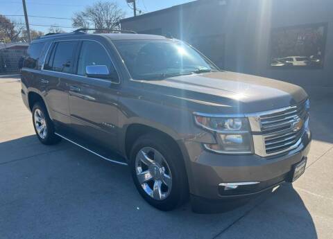 2016 Chevrolet Tahoe for sale at Tigerland Motors in Sedalia MO