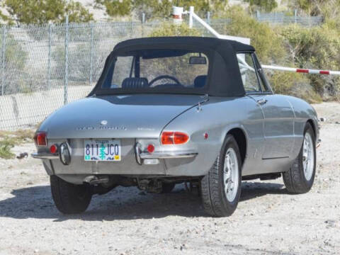 1970 Alfa Romeo Spider for sale at Private Sales in Walpole MA