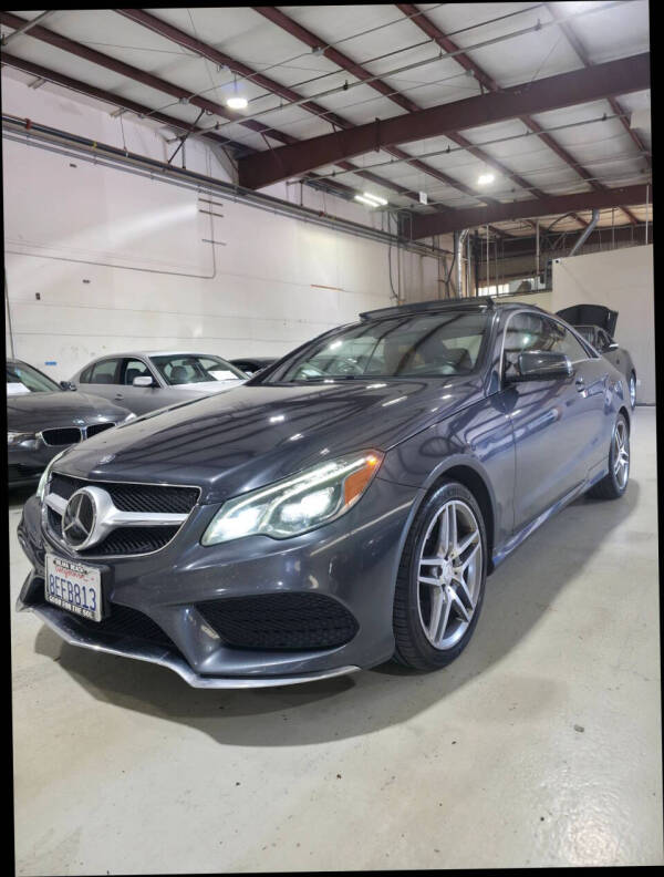 2014 Mercedes-Benz E-Class E 550