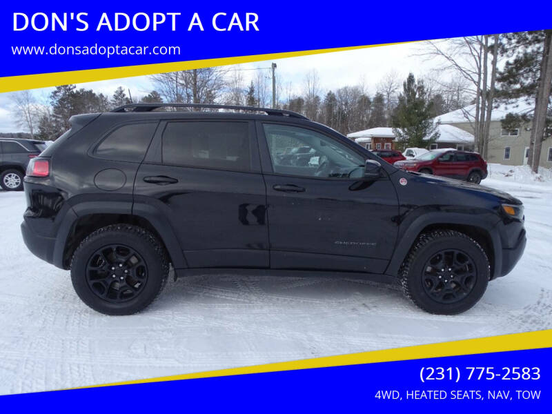 2022 Jeep Cherokee Trailhawk's photo