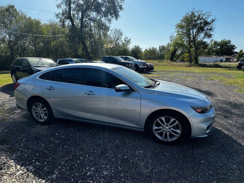 2017 Chevrolet Malibu for sale at Supreme Auto Sales II, LLC in Nowata OK