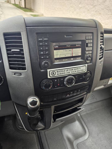 2016 Mercedes-Benz Sprinter 2500