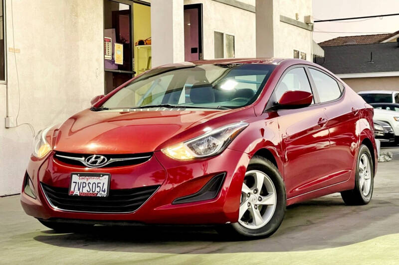 2015 Hyundai Elantra for sale at Fastrack Auto Inc in Rosemead CA
