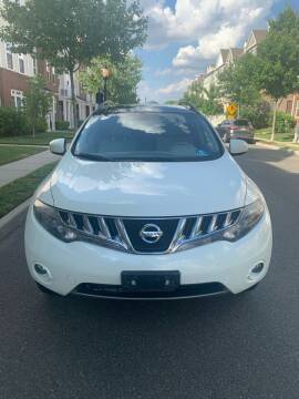2009 Nissan Murano for sale at Pak1 Trading LLC in South Hackensack NJ