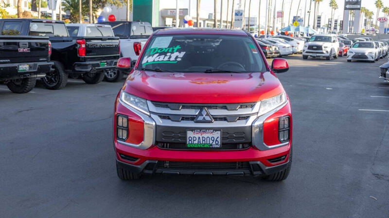 2020 Mitsubishi Outlander Sport