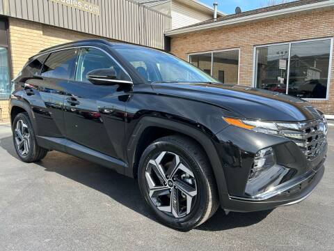 2022 Hyundai Tucson Hybrid for sale at C Pizzano Auto Sales in Wyoming PA
