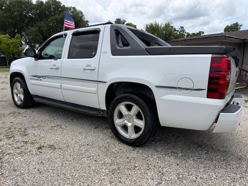 2007 Chevrolet Avalanche LTZ 1500