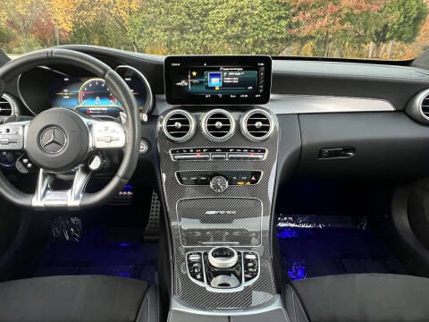 2021 Mercedes-Benz C-Class AMG C 63