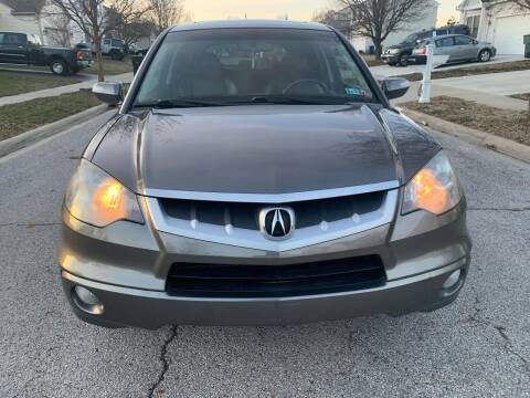 2008 Acura RDX for sale at Via Roma Auto Sales in Columbus OH