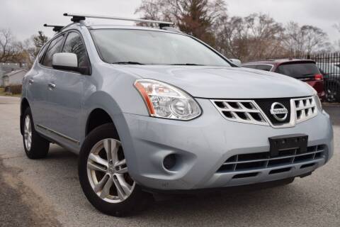 2013 Nissan Rogue for sale at QUEST AUTO GROUP LLC in Redford MI