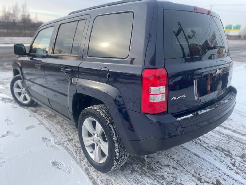 2013 Jeep Patriot Latitude