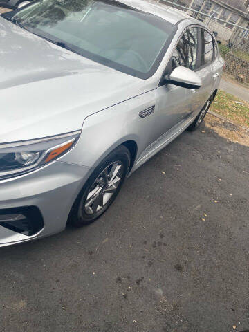 2019 Kia Optima for sale at Capital Mo Auto Finance in Kansas City MO