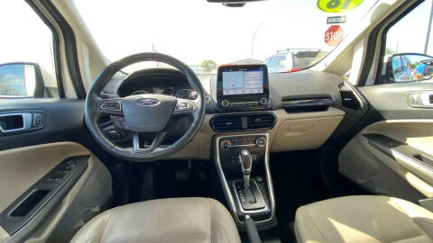 2018 Ford EcoSport Titanium