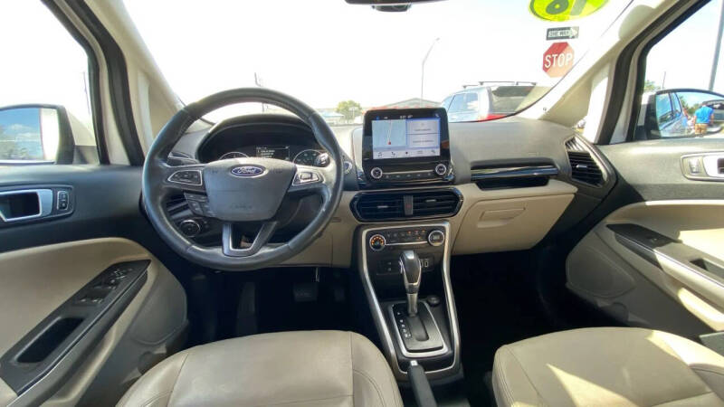 2018 Ford EcoSport Titanium