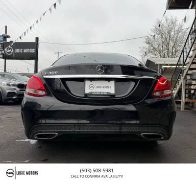 2017 Mercedes-Benz C-Class