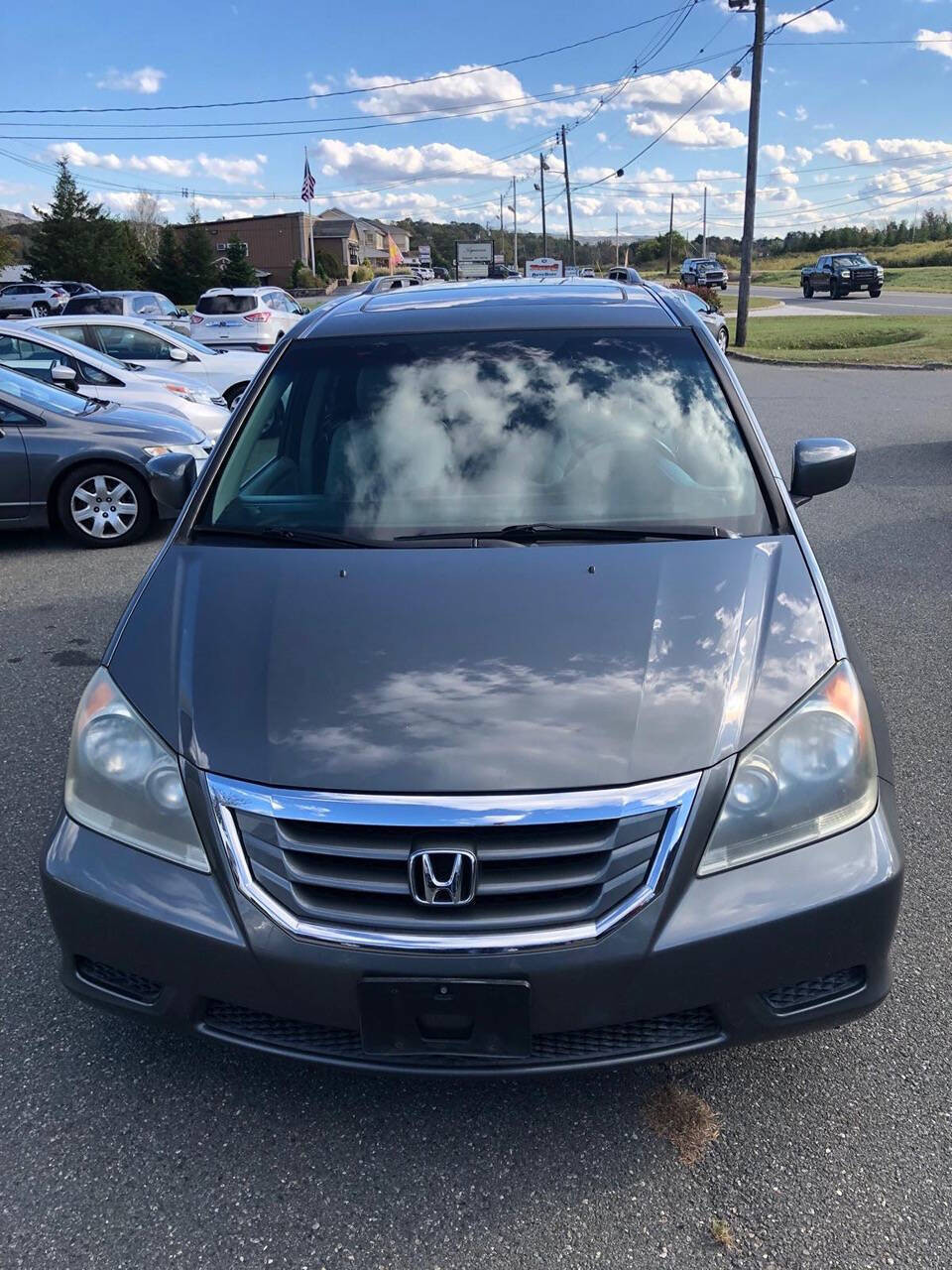 2008 Honda Odyssey for sale at Froggy Cars LLC in Hamburg, NJ