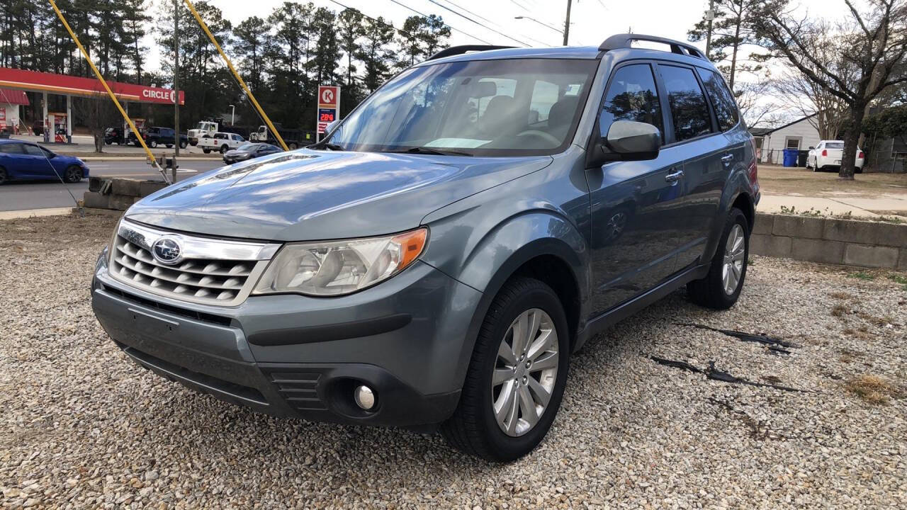 2012 Subaru Forester for sale at 1401Auto in Fayetteville, NC