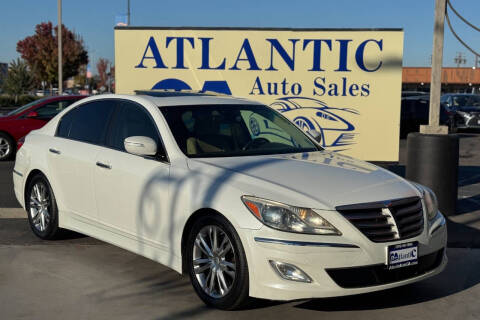 2012 Hyundai Genesis 3.8L V6