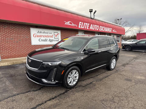 2021 Cadillac XT6 for sale at Elite Auto Exchange in Dayton OH