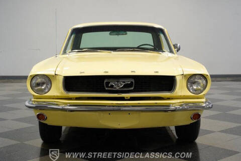 1966 Ford Mustang