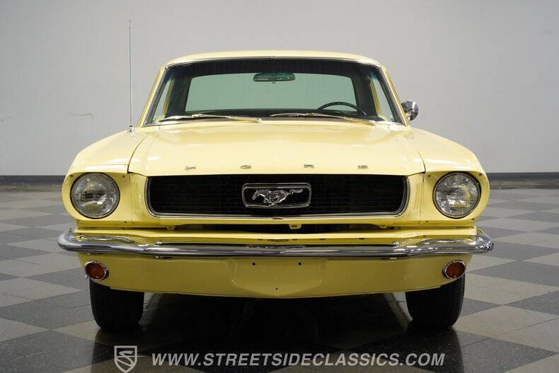 1966 Ford Mustang