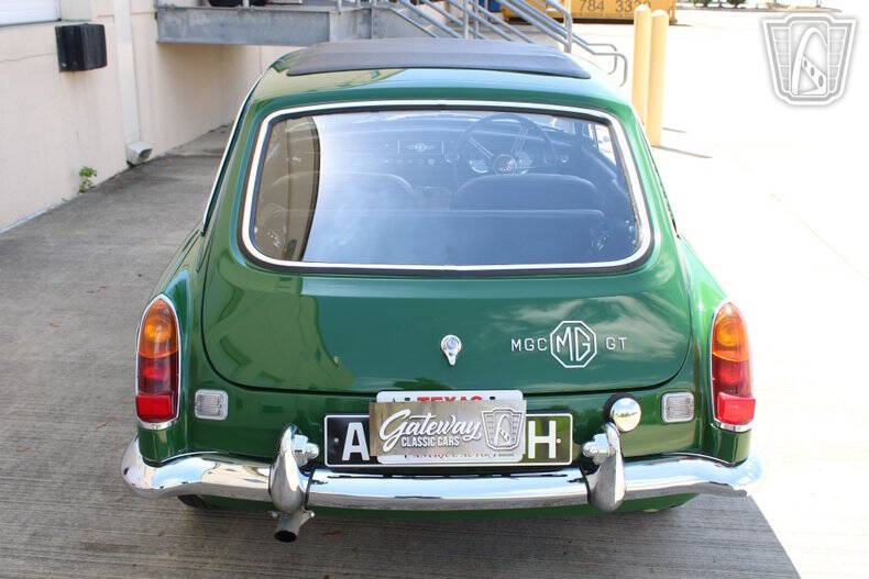 1969 MG MGC