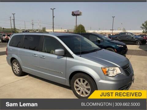 2012 Chrysler Town and Country for sale at Sam Leman CDJR Bloomington in Bloomington IL