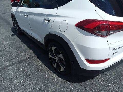 2016 Hyundai Tucson