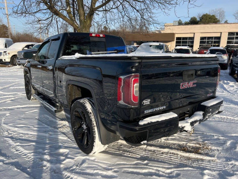 2016 GMC Sierra 1500 SLE