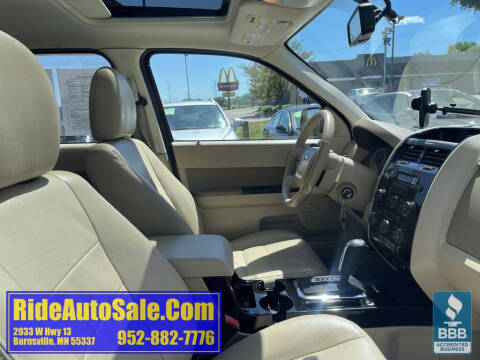 2011 Ford Escape Limited