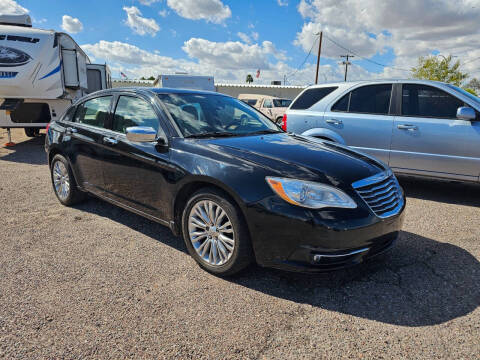 2012 Chrysler 200 for sale at 48TH STATE AUTOMOTIVE in Mesa AZ