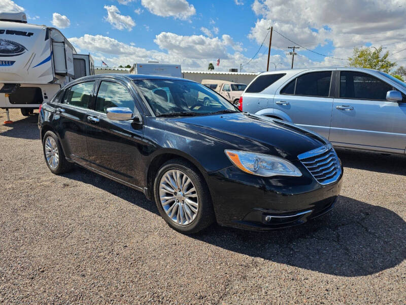2012 Chrysler 200 for sale at 48TH STATE AUTOMOTIVE in Mesa AZ