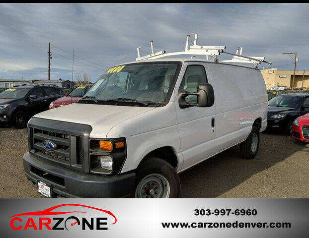 carzone commercial vans