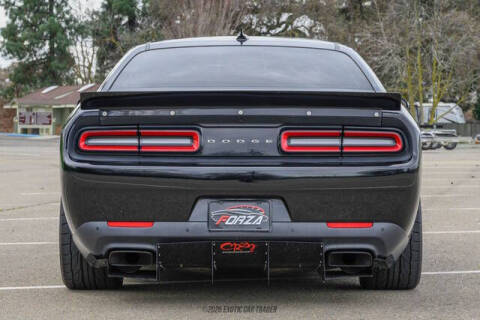 2016 Dodge Challenger SRT Hellcat