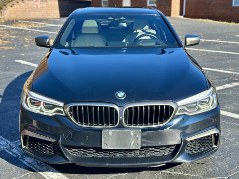 2019 BMW 5 Series M550i xDrive