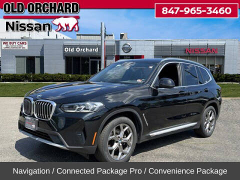 2023 BMW X3 for sale at Old Orchard Nissan in Skokie IL