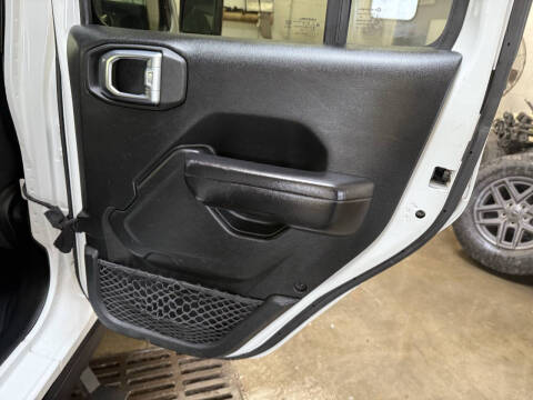 2021 Jeep Wrangler Unlimited Sport RHD