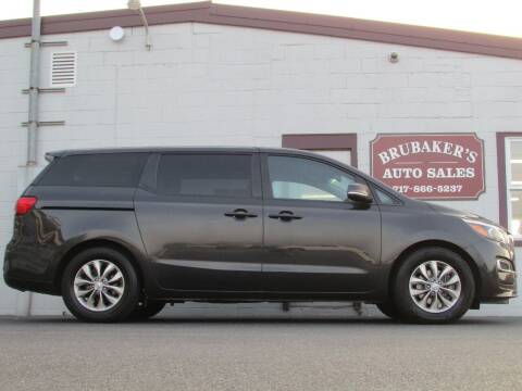 2020 Kia Sedona for sale at Brubakers Auto Sales in Myerstown PA