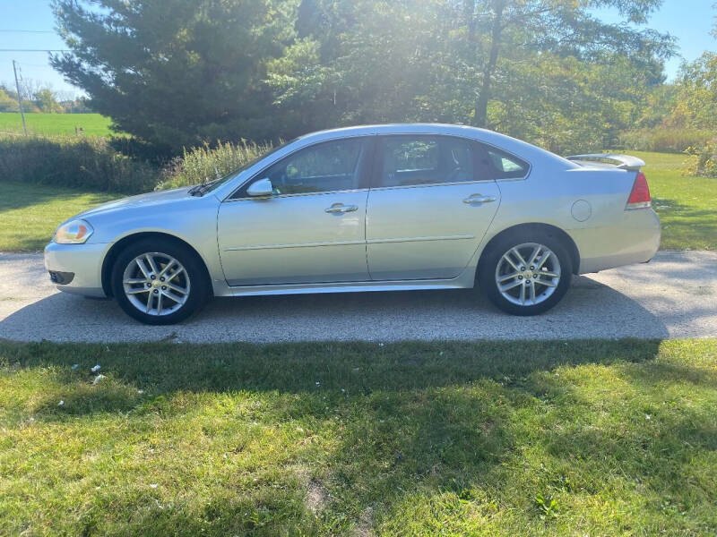 2011 Chevrolet Impala for sale at Car Tracker LLC.com in Fredonia WI