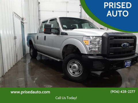 2015 Ford F-250 Super Duty for sale at 906 Motors in Gladstone MI