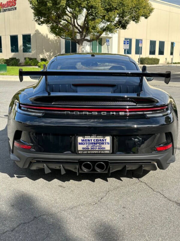 2022 Porsche 911 GT3