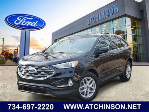 2022 Ford Edge for sale at Atchinson Ford Sales Inc in Belleville MI