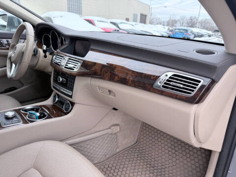 2012 Mercedes-Benz CLS CLS 550 4MATIC