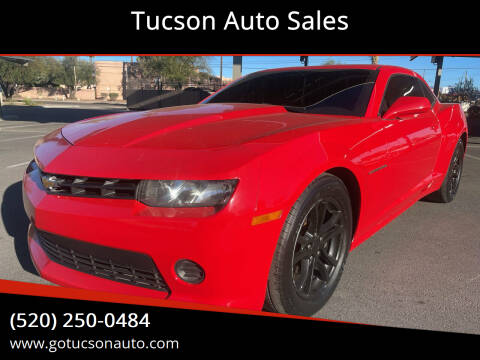 2014 Chevrolet Camaro for sale at Tucson Auto Sales in Tucson AZ