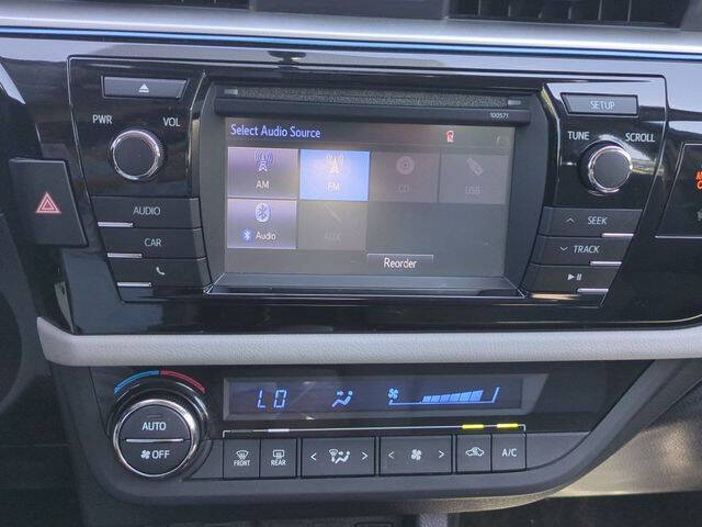 2016 Toyota Corolla LE Eco