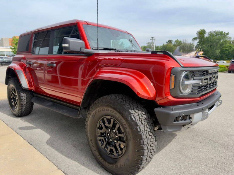 2024 Ford Bronco Raptor