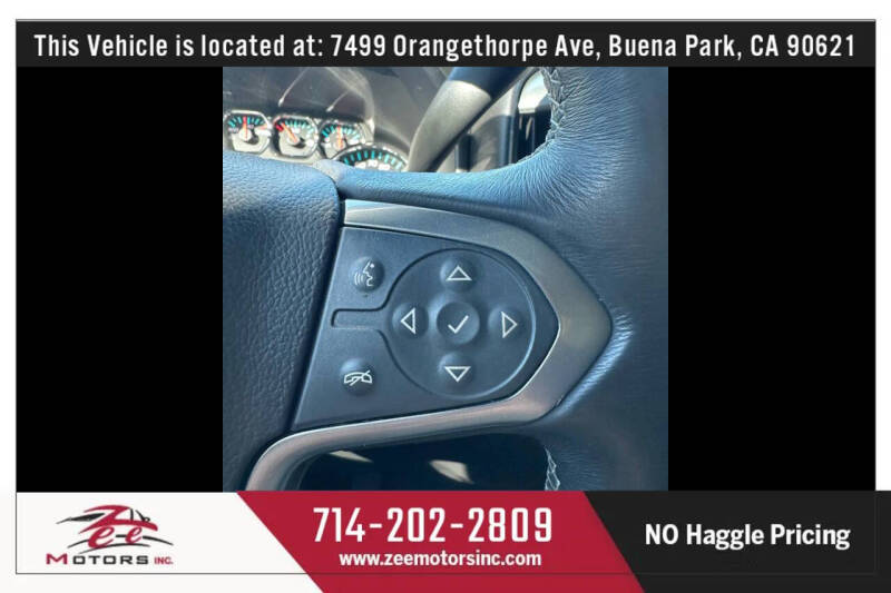 2017 Chevrolet Silverado 1500